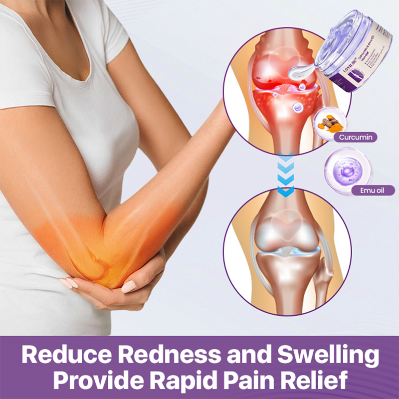 šæLOVILDS⢠Curcumin & Emu Oil Pain Gel ā š„Backed by US Osteopathic Experts