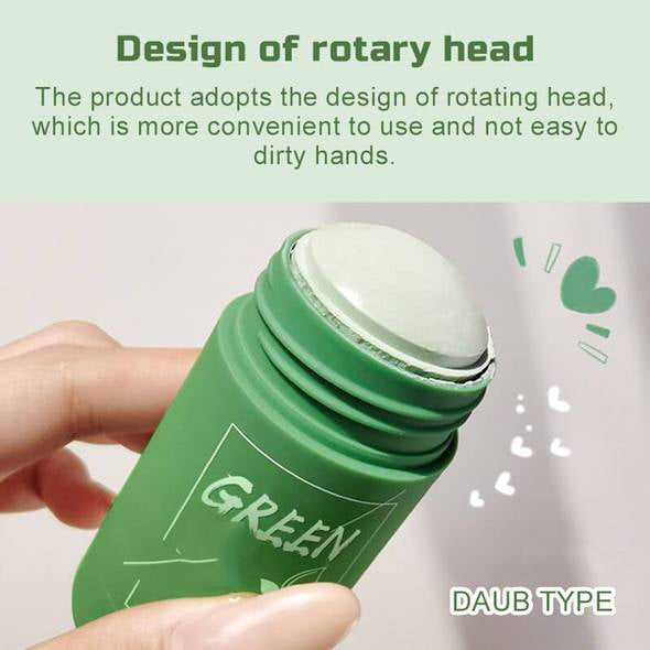 Diystar™ Green Tea Deep Cleanse Mask Stick