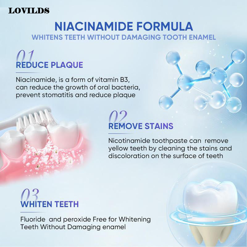 🔥🔥🔥LOVILDS™ Probiotic Whitening Toothpaste(🎁Flash Sale - Don’t Miss Out🎁)