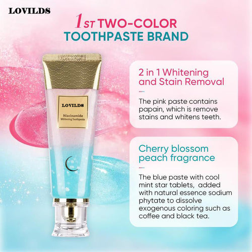 🔥🔥🔥LOVILDS™ Probiotic Whitening Toothpaste(🎁Flash Sale - Don’t Miss Out🎁)