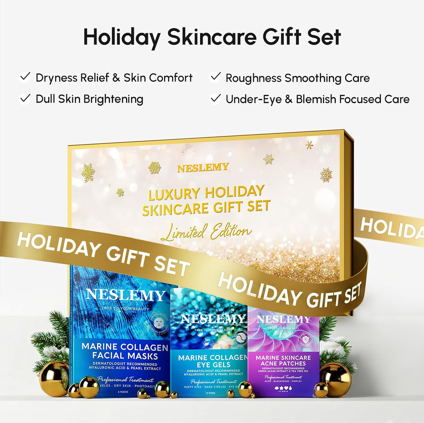 NESLEMY™ Deep Conditioning Hair Mask - Revive Damaged Hair with Deep Conditioning Power