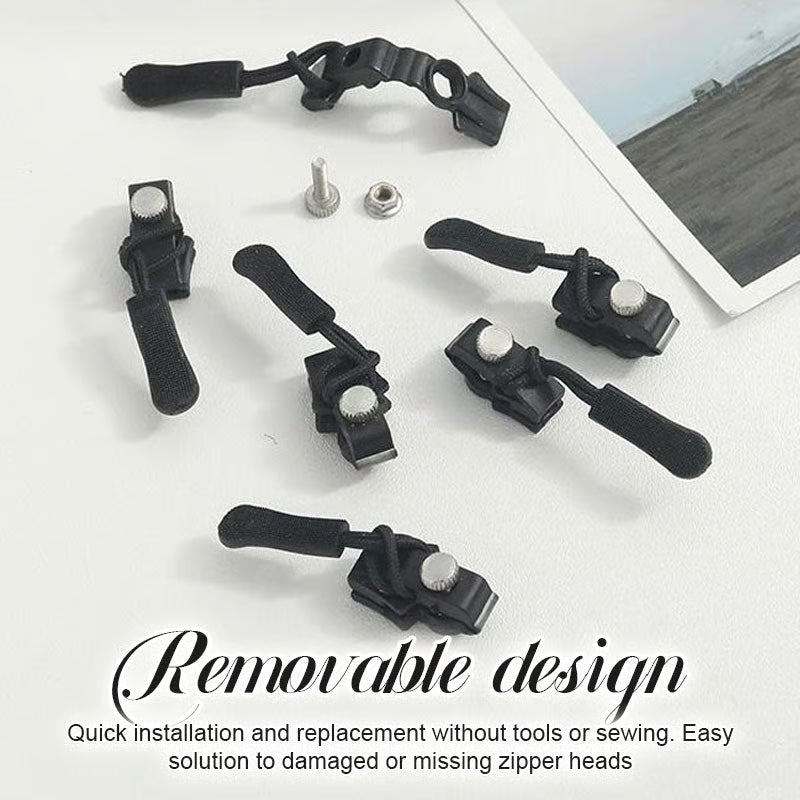 ⏰ Last 3 Hours! 🔥 70% OFF - Universal Instant Zipper Repair Kit