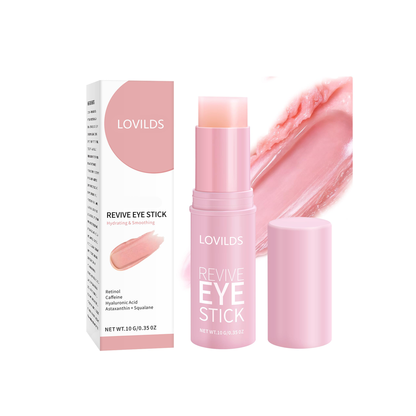 Final 3 hours 37% off :🌸 LOVILDS™ Vitamin A Caffeine Eye Balm Stick