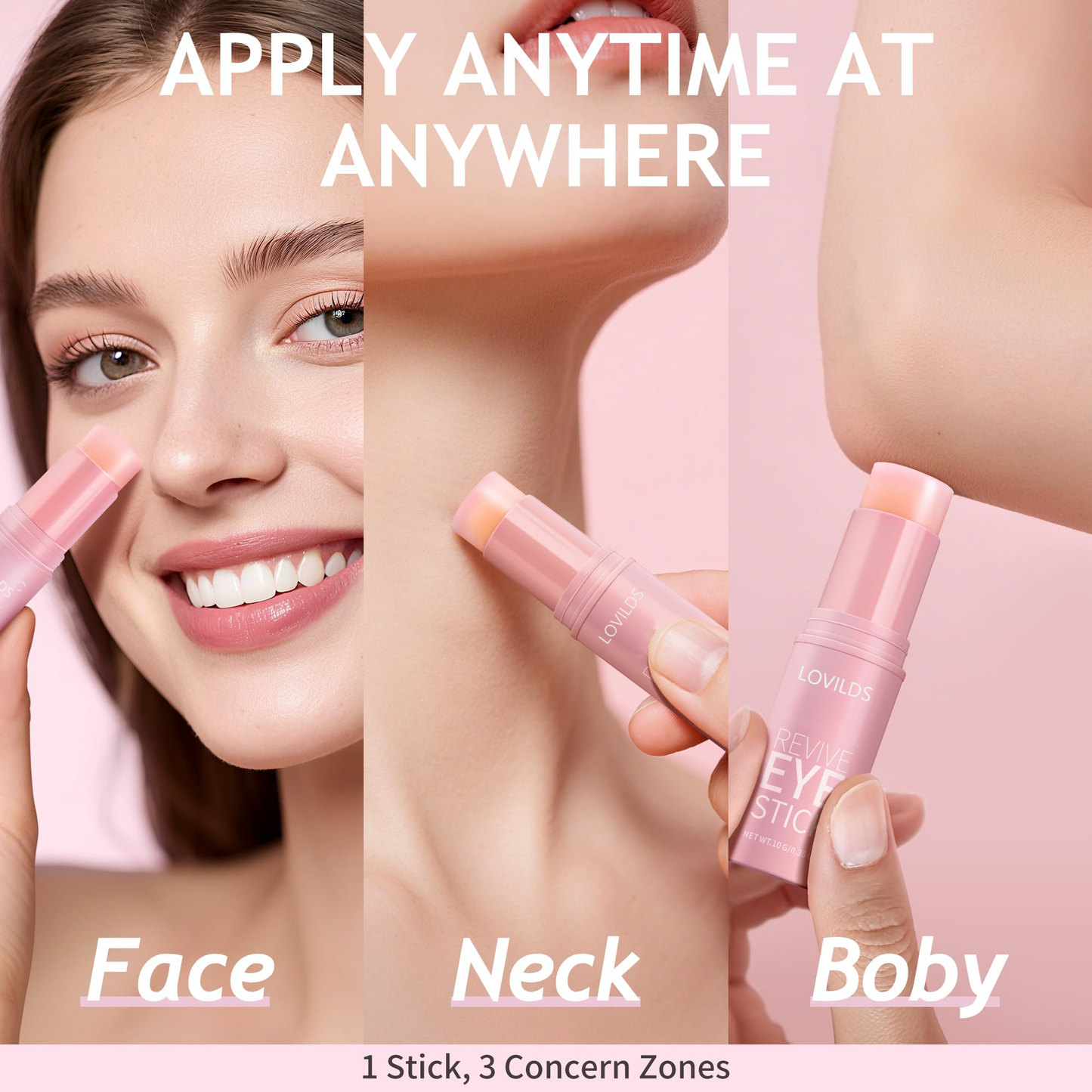 Final 3 hours 37% off :🌸 LOVILDS™ Vitamin A Caffeine Eye Balm Stick