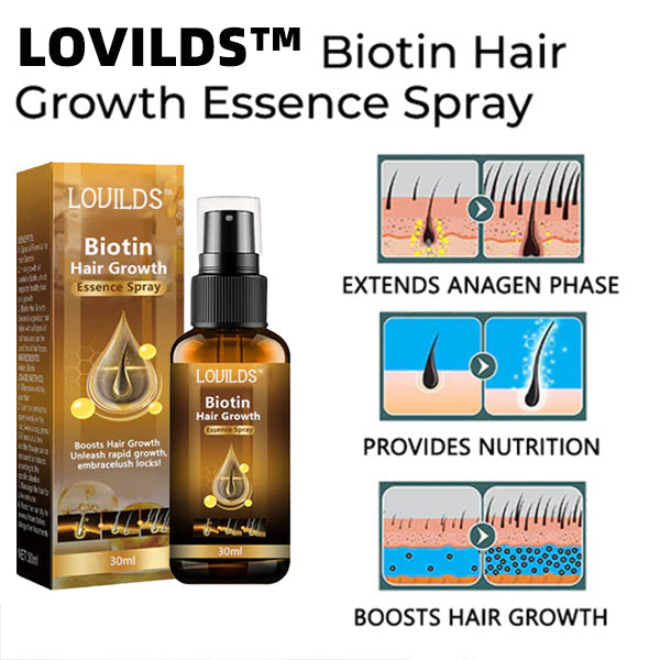 （🔥LAST DAY SALE-50% OFF)  Lovilds™ Premium Hair Growth Serum✨