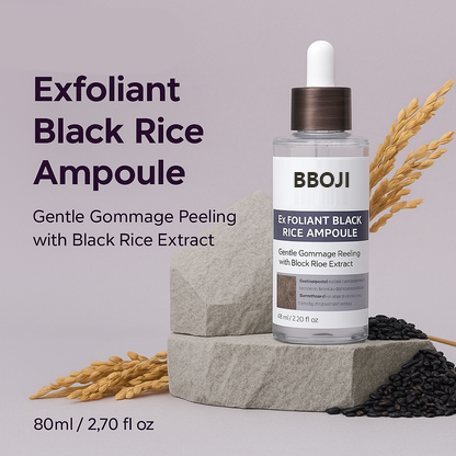BBOJI™ Peel Shot Duo - Gentle exfoliator glow rice ampoule