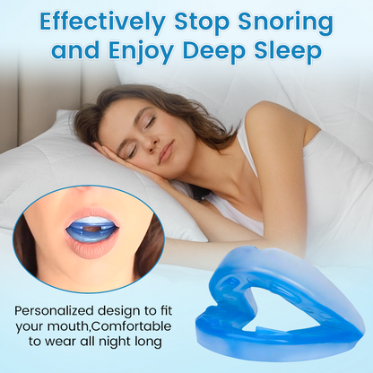 ✨ QIAWI™ Sleep & Relax Breathing Protector – Dentist-Designed