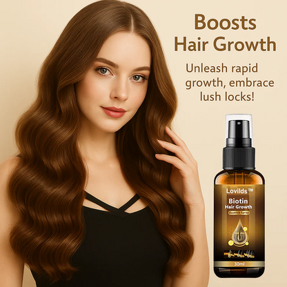 （🔥LAST DAY SALE-50% OFF)  Lovilds™ Premium Hair Growth Serum✨
