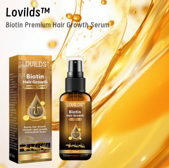 （🔥LAST DAY SALE-50% OFF)  Lovilds™ Premium Hair Growth Serum✨
