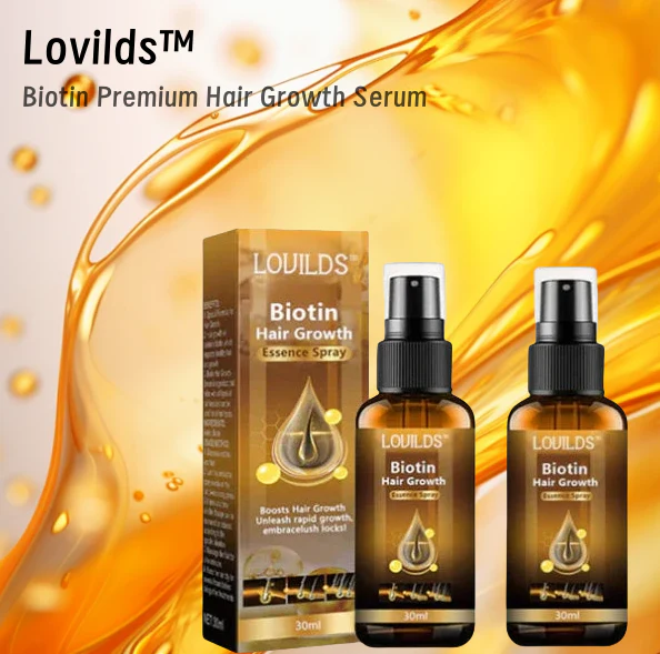 （🔥LAST DAY SALE-50% OFF)  Lovilds™ Premium Hair Growth Serum✨