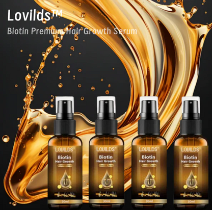 （🔥LAST DAY SALE-50% OFF)  Lovilds™ Premium Hair Growth Serum✨