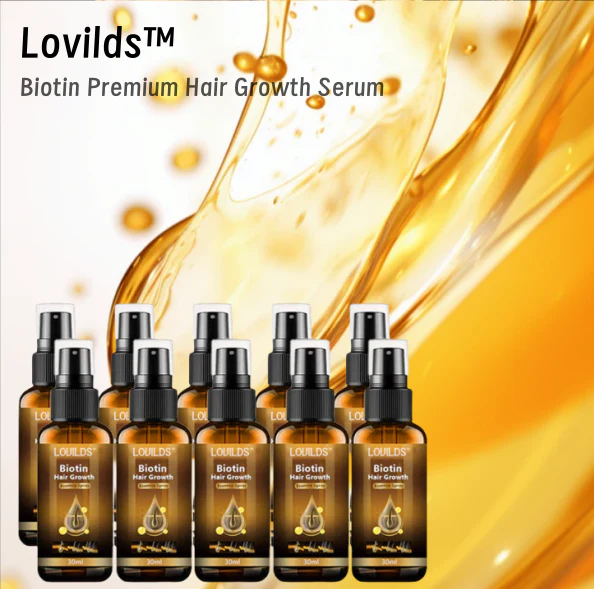 （🔥LAST DAY SALE-50% OFF)  Lovilds™ Premium Hair Growth Serum✨