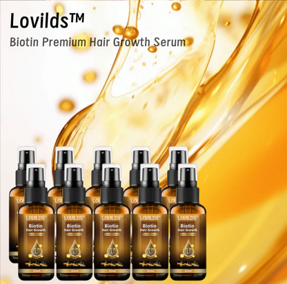 （🔥LAST DAY SALE-50% OFF)  Lovilds™ Premium Hair Growth Serum✨