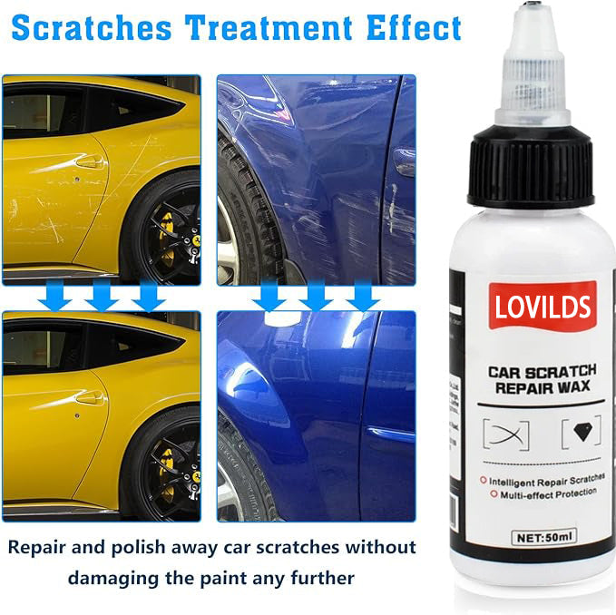 🔥 70% OFF🔥 LOVILDS™ | Car Scratches Repairing & Polishing Wax Paint Restorer