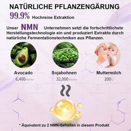 Bienengift NMN Natürliche Reparatur Vaginalkapseln💐 [Bei allen vaginalen und hormonellen Problemen]