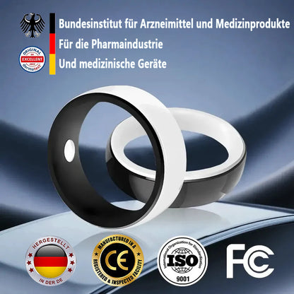 NESLEMY™ Ultraschall-Fettabbau & Ferninfrarot-Zucker-Balance Detox-Smartring - Energieausgleich