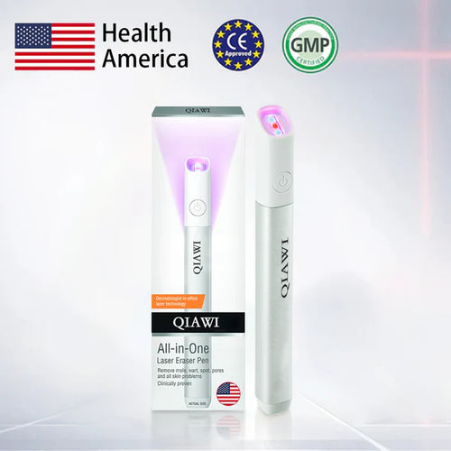 ✨QIAWI™ All-in-One CO₂ Laser Eraser Pen | Removes Moles, Warts, Skin Flaws & Pigmentation