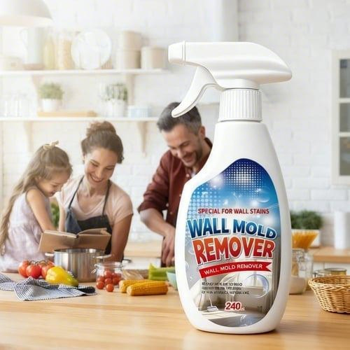 UP TO 70% OFF🔥:Fast Acting Anti-Mold Wall Cleaner Spray
