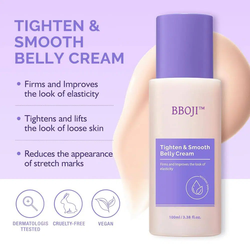 BBOJI™ Tighten & Smooth Belly Firming Cream