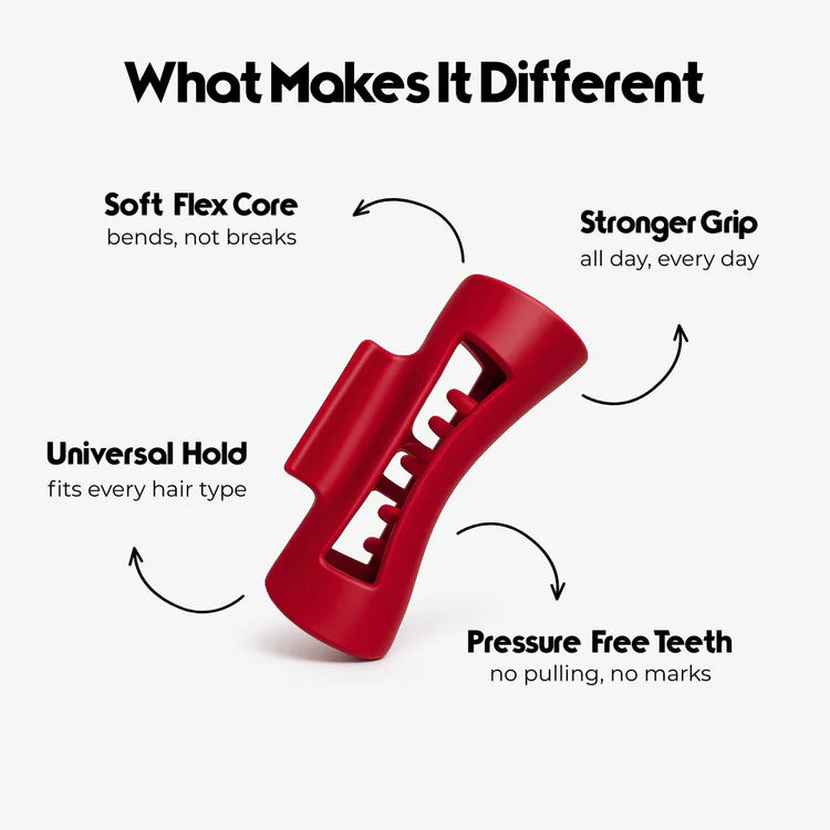 The soft - unbreakable DIYSTAR ™ clip that finally holds without pain