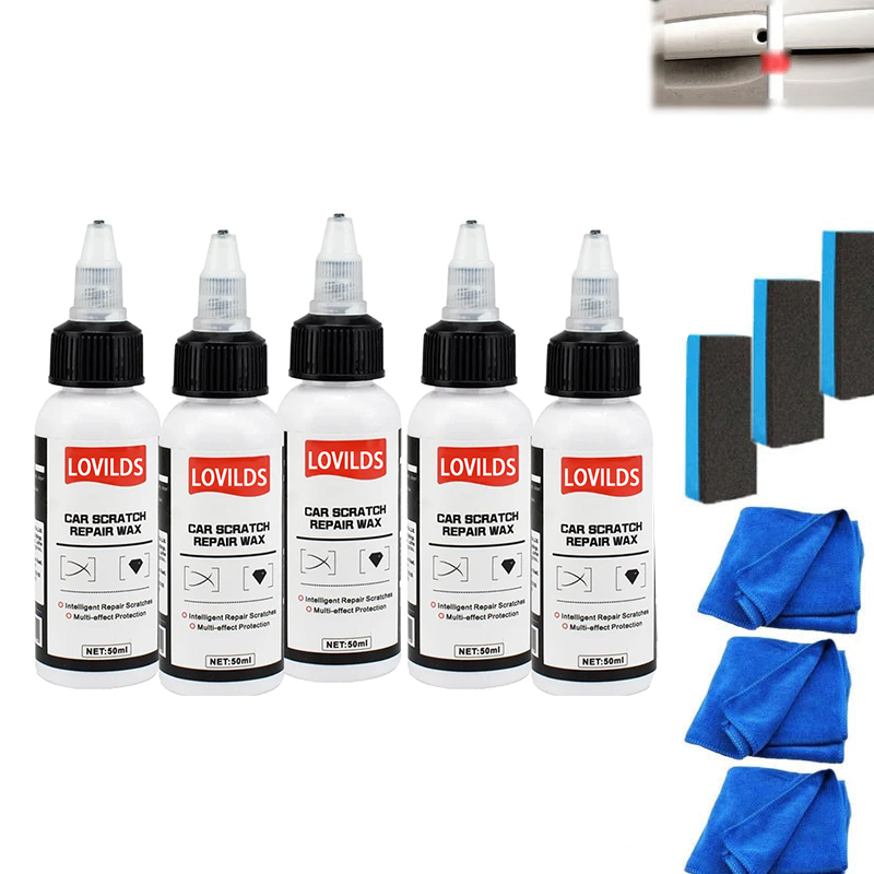 🔥 70% OFF🔥 LOVILDS™ | Car Scratches Repairing & Polishing Wax Paint Restorer