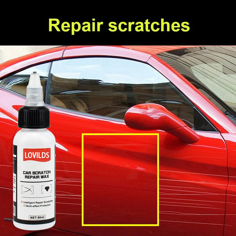 🔥 70% OFF🔥 LOVILDS™ | Car Scratches Repairing & Polishing Wax Paint Restorer