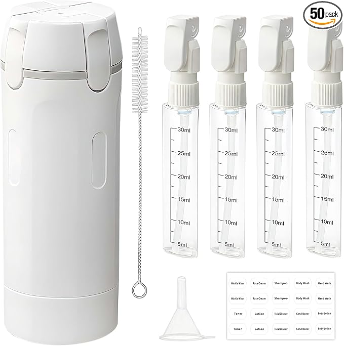 Last 3 Hours! 70% OFF - 4 in 1 Travel Dispenser Bottles