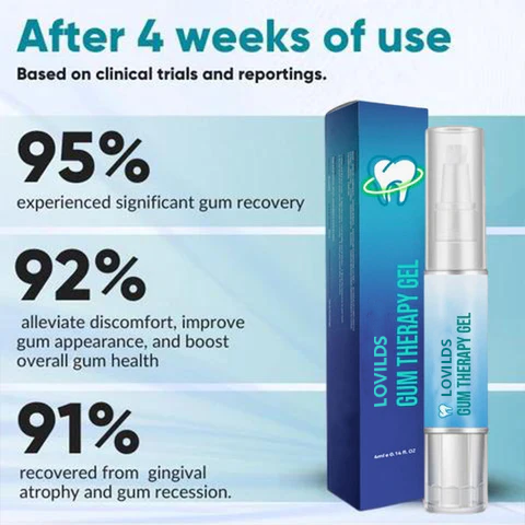 (🔥LAST DAY SALE-80% OFF) LOVILDS™ Gum Therapy Gel