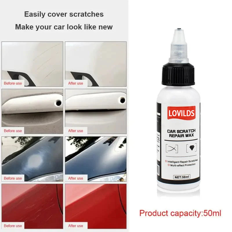 🔥 70% OFF🔥 LOVILDS™ | Car Scratches Repairing & Polishing Wax Paint Restorer