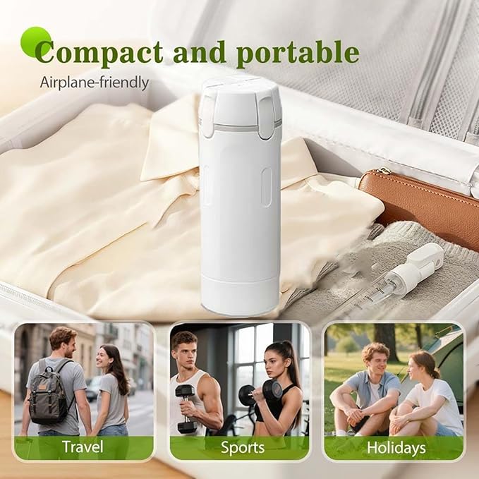 Last 3 Hours! 70% OFF - 4 in 1 Travel Dispenser Bottles
