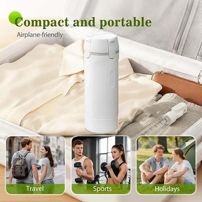Last 3 Hours! 70% OFF - 4 in 1 Travel Dispenser Bottles