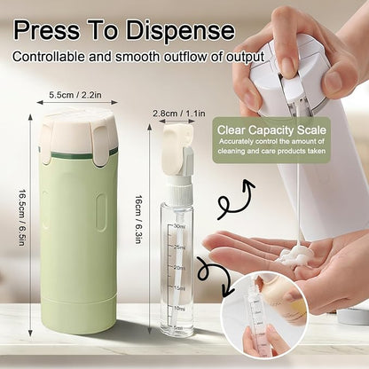Last 3 Hours! 70% OFF - 4 in 1 Travel Dispenser Bottles