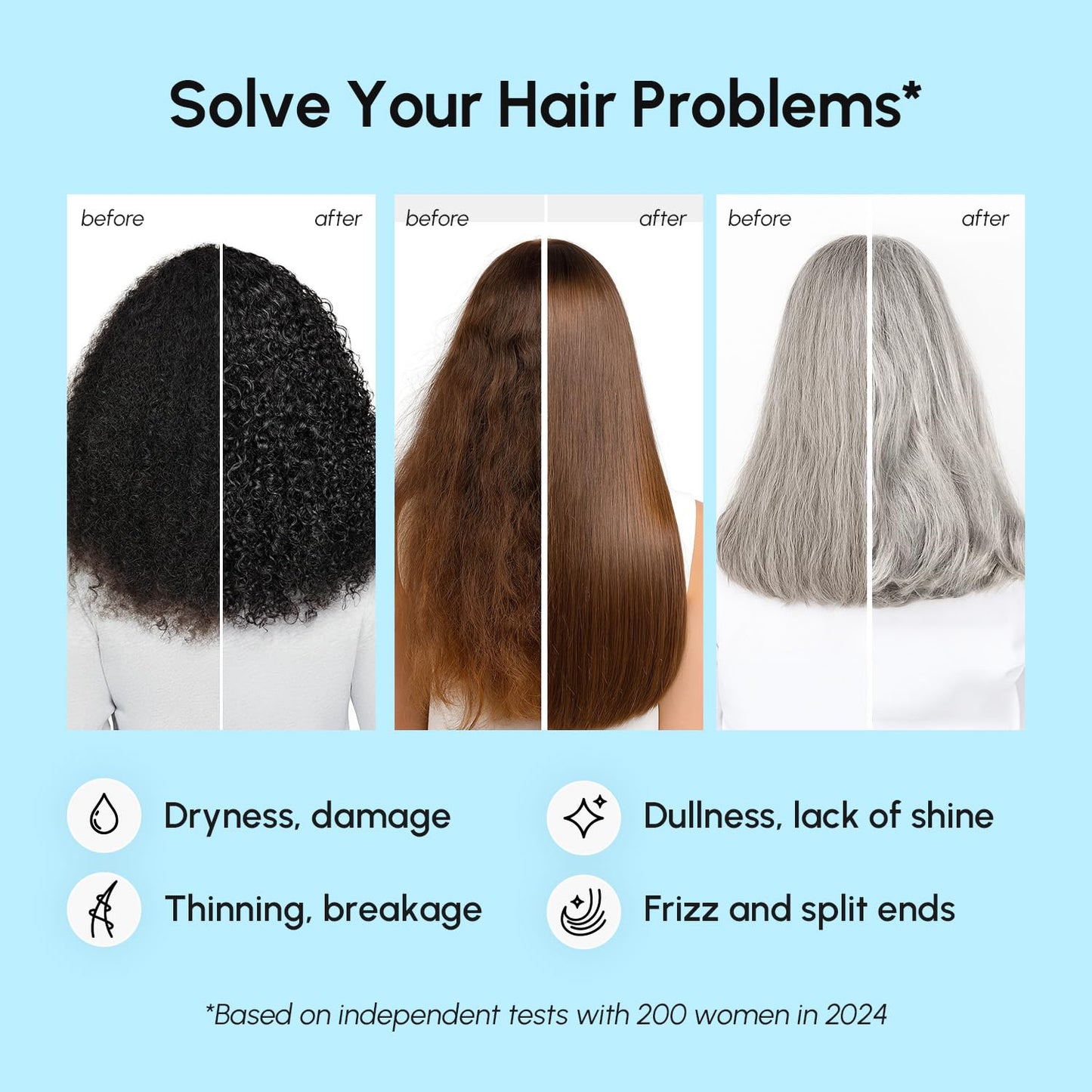 NESLEMY™ Deep Conditioning Hair Mask - Revive Damaged Hair with Deep Conditioning Power