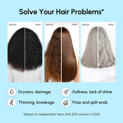 NESLEMY™ Deep Conditioning Hair Mask - Revive Damaged Hair with Deep Conditioning Power