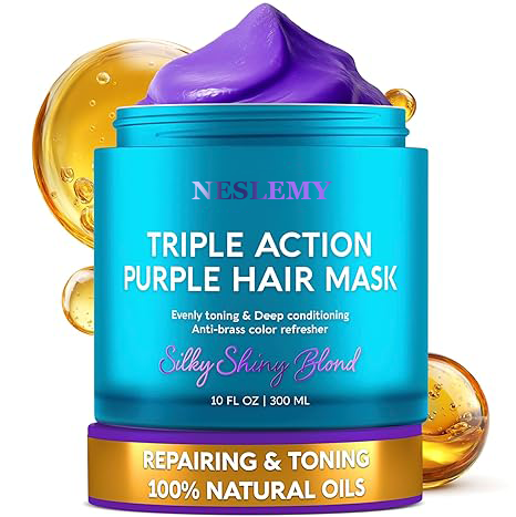 NESLEMY™ Deep Conditioning Hair Mask - Revive Damaged Hair with Deep Conditioning Power