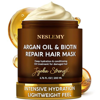 Argan Oil & Biotin