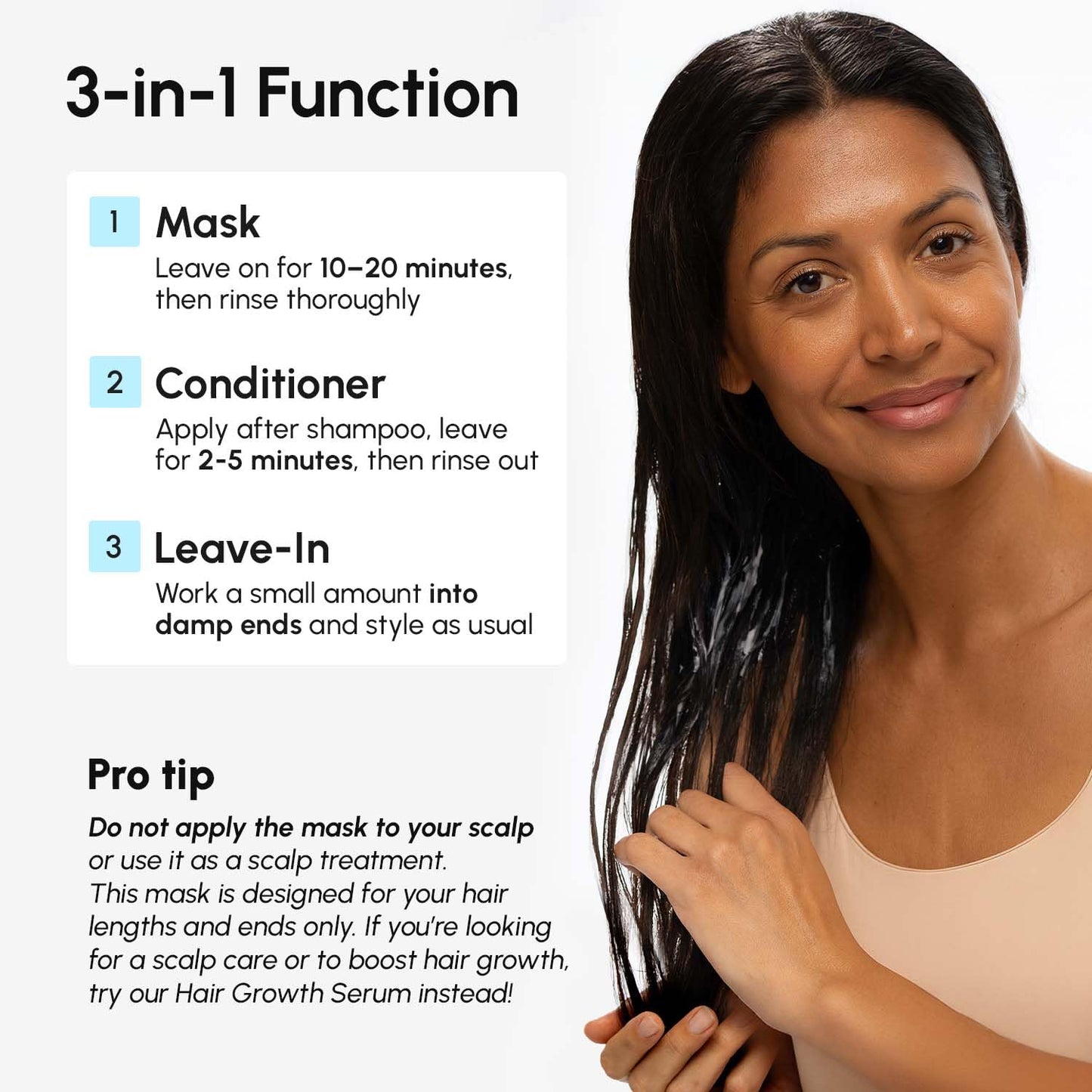 NESLEMY™ Deep Conditioning Hair Mask - Revive Damaged Hair with Deep Conditioning Power