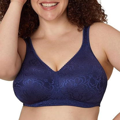 NESLEMY 18 Hour Ultimate Lift and Support Wire-Free Bra