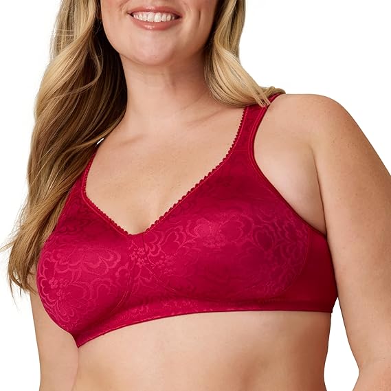 NESLEMY 18 Hour Ultimate Lift and Support Wire-Free Bra