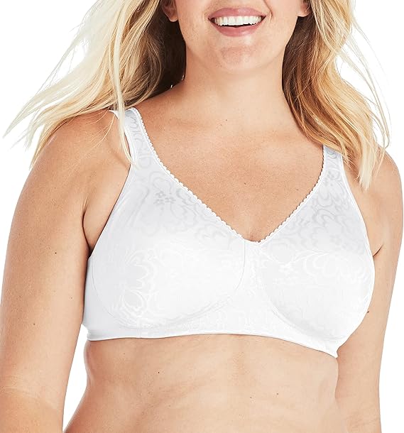 NESLEMY 18 Hour Ultimate Lift and Support Wire-Free Bra