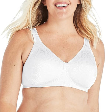 NESLEMY 18 Hour Ultimate Lift and Support Wire-Free Bra