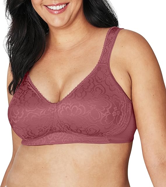 NESLEMY 18 Hour Ultimate Lift and Support Wire-Free Bra