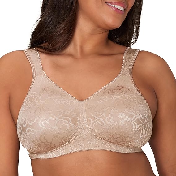 NESLEMY 18 Hour Ultimate Lift and Support Wire-Free Bra