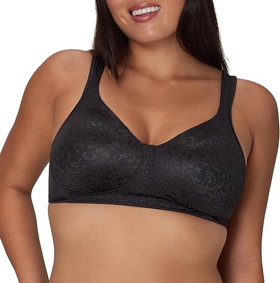 NESLEMY 18 Hour Ultimate Lift and Support Wire-Free Bra
