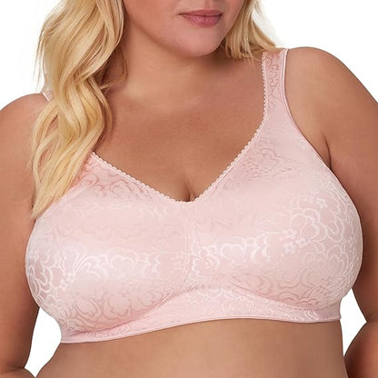 NESLEMY 18 Hour Ultimate Lift and Support Wire-Free Bra