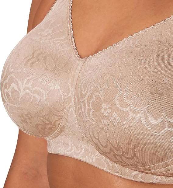 NESLEMY 18 Hour Ultimate Lift and Support Wire-Free Bra