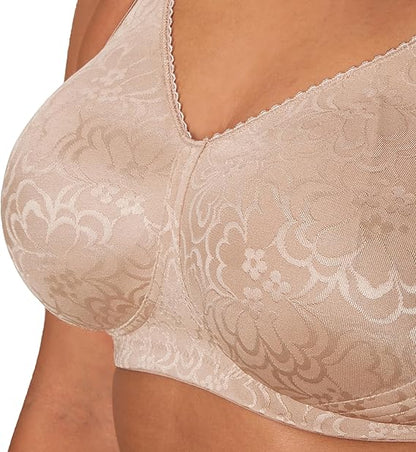 NESLEMY 18 Hour Ultimate Lift and Support Wire-Free Bra