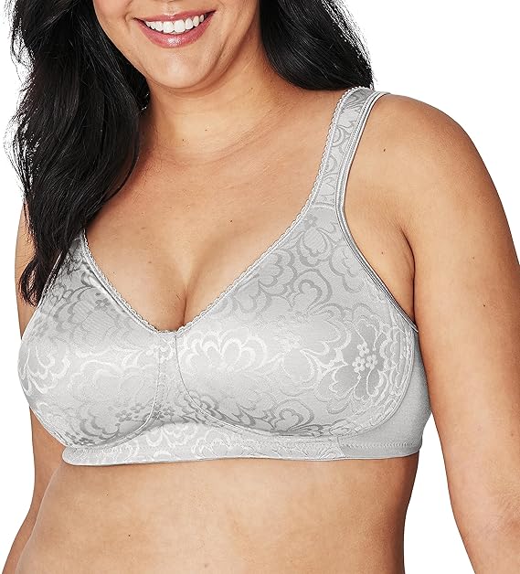 NESLEMY 18 Hour Ultimate Lift and Support Wire-Free Bra