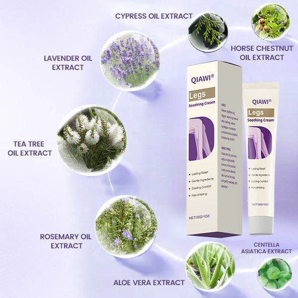QIAWI® Legs Soothing Cream