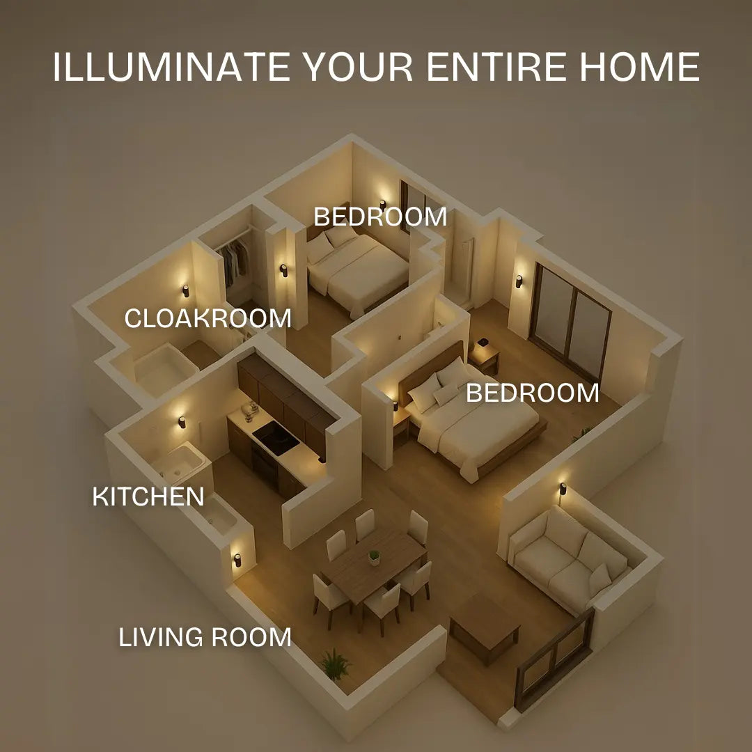 Smart Dimmable Night Light